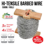 High Tensile Barbed Wire 6